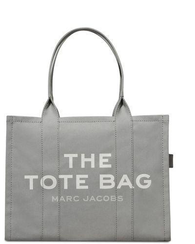 Marc Jacobs The Canvas Large Tote Bag - Gray
