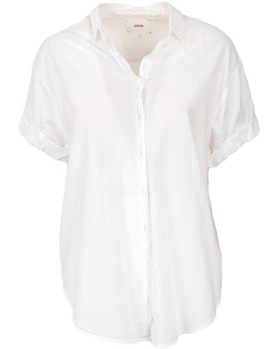 Xirena Channing Shirt - Bianco