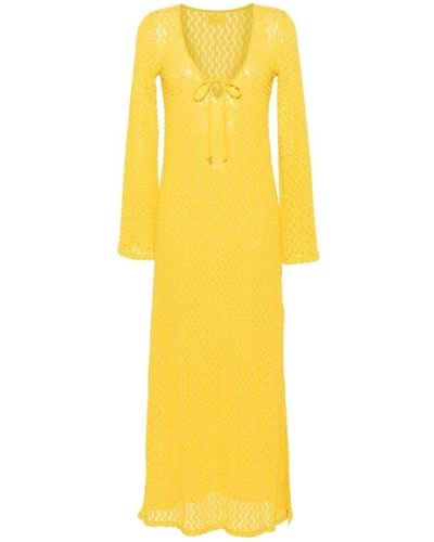 Fisico Beach Dress - Yellow