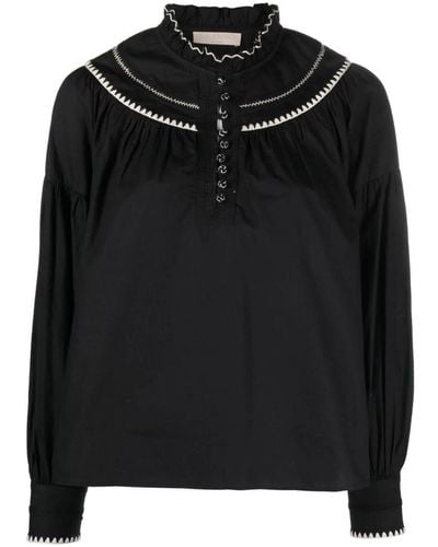 Ulla Johnson Lennie Shirt - Black