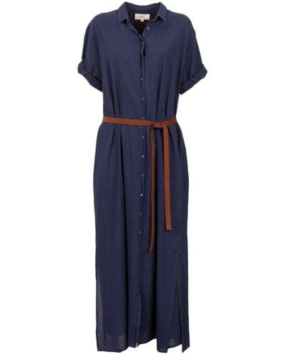 Xirena Linnet Dress - Blu