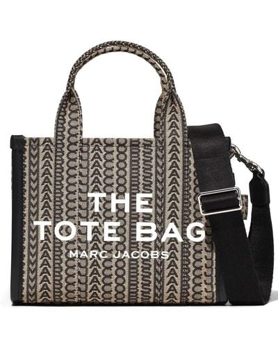 Marc Jacobs Borsa The Monogram Small Tote Bag - Nero