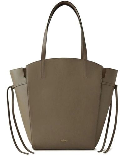 Mulberry Clovelly Tote - Metallic