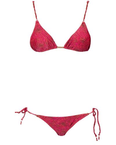 Cia.Marítima Bikini Fantasia - Rosso