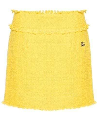 Dolce & Gabbana Skirts - Yellow