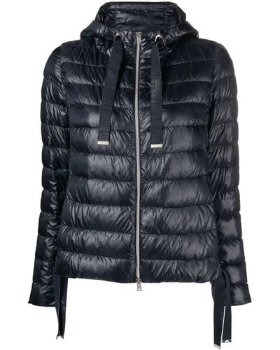 Herno Bomber In Nylon Ultra Light - Nero