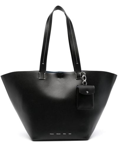 Proenza Schouler Large Bedford Tote Bag - Black