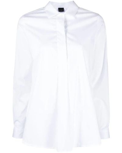 Fay Camicia In Cotone - Bianco