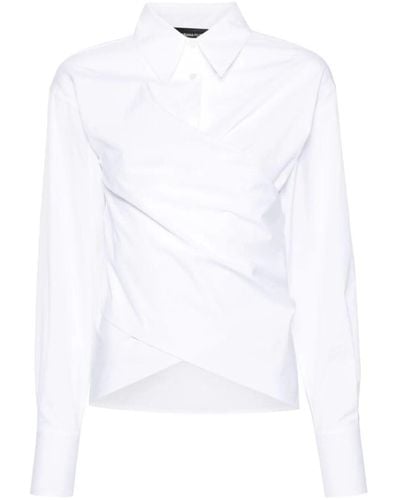 Fabiana Filippi Popeline Shirt - White
