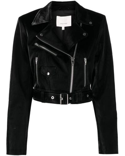 Cinq À Sept Leather jackets for Women | Online Sale up to 36% off | Lyst