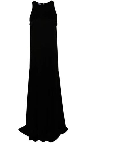 Brunello Cucinelli Gown Dress - Black