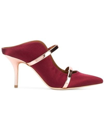 Malone Souliers Maureen Pumps - Red