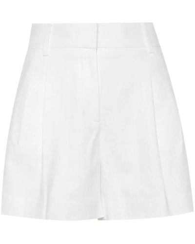Michael Kors Linen Shorts - White