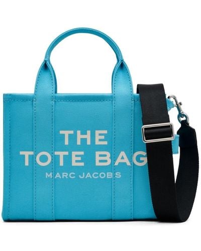 Marc Jacobs Small 'The Tote Bag' Canvas Handbag - Blue