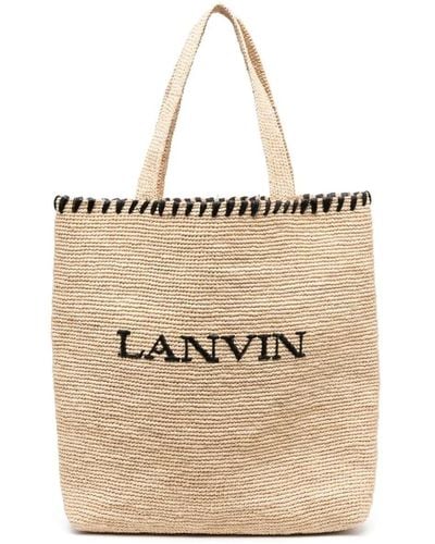 Lanvin Tote Bag - Neutro