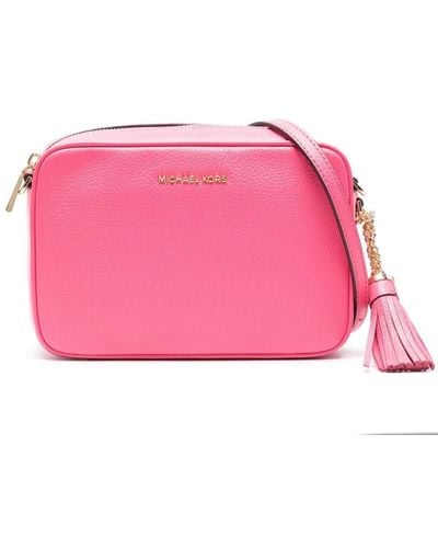 MICHAEL Michael Kors Ginny Shoulder Bag - Pink
