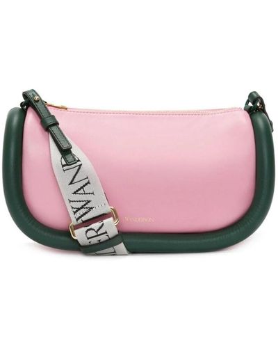 JW Anderson Borsa A Spalla Bumper-15 - Rosa