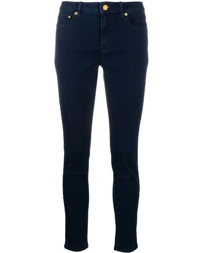 Michael Kors Mid-rise Skinny Jeans - Blue