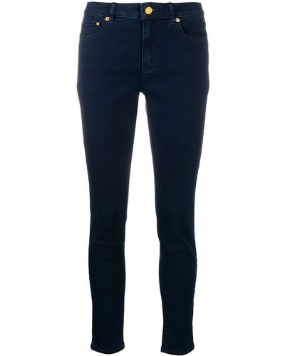 Michael kors 2024 black skinny jeans