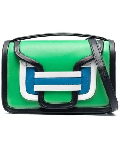 Pierre Hardy Alpha Handbag - Green