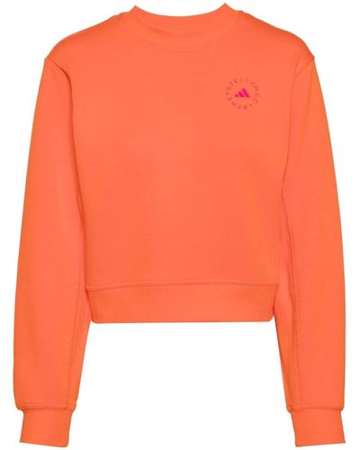 adidas By Stella McCartney Sportswear Logo-print Sweatshirt - Orange