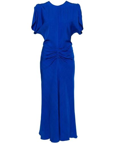 Victoria Beckham - Woman - Blue - Dress main image 1