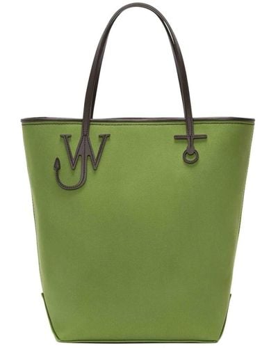 JW Anderson Tall Anchor Tote - Verde