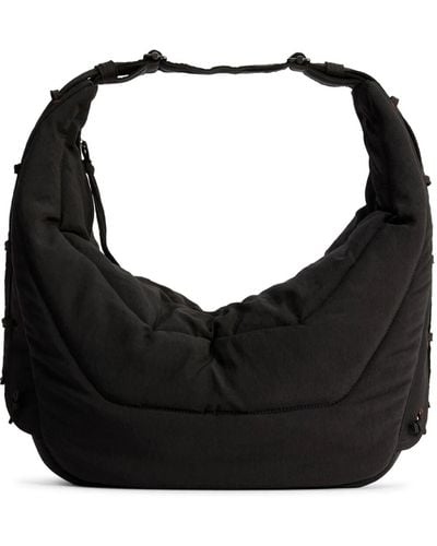 Lemaire Women Large Soft Game Bag - Black