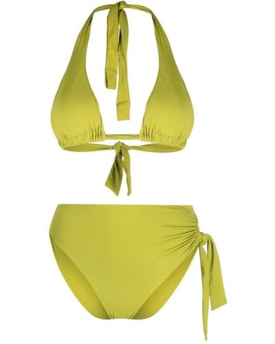 Fisico Lime Bikini Set - Yellow