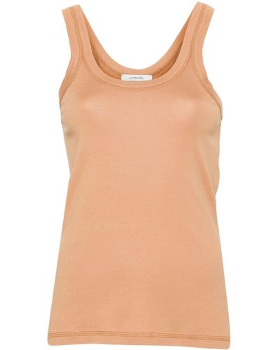 Lemaire Ribbed Top - Natural