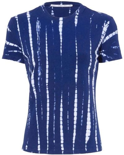 Proenza Schouler Finley T-Shirt - Blu