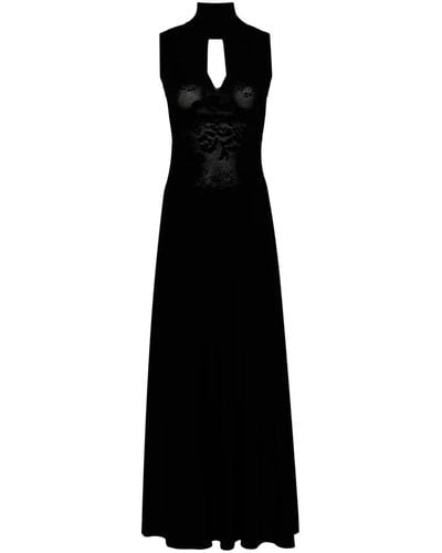 Victoria Beckham Lace Dress - Black