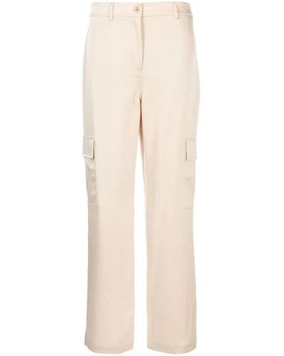 MICHAEL Michael Kors Cargo Trousers - Natural