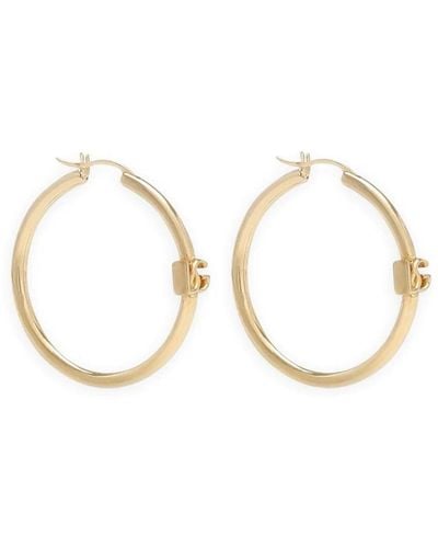 Dolce & Gabbana Ring Earrings - Metallic