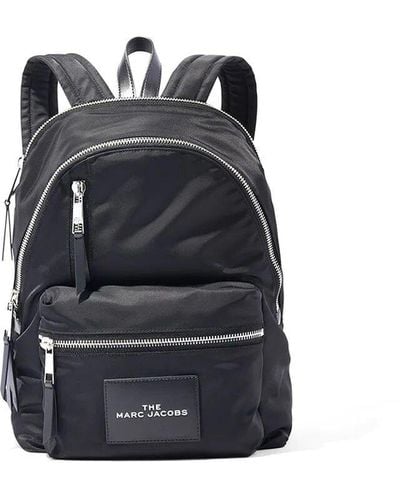 Marc Jacobs The Zip Backpack - Black