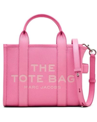 Marc Jacobs The Small Leather Tote Bag - Pink
