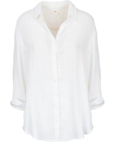 Xirena Scout Shirt - White