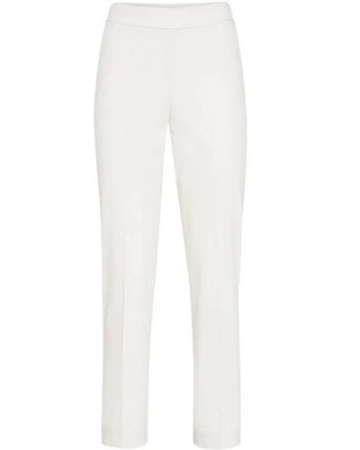 Brunello Cucinelli Capri Trousers - White