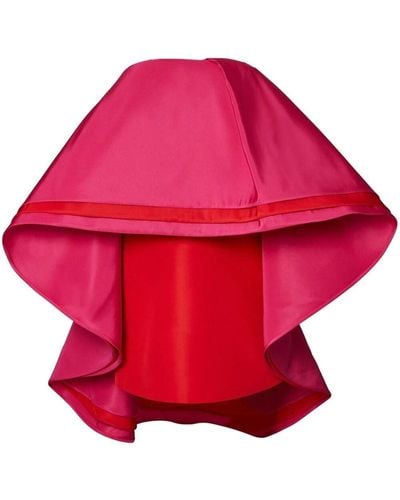 Carolina Herrera High-low Minidress - Red