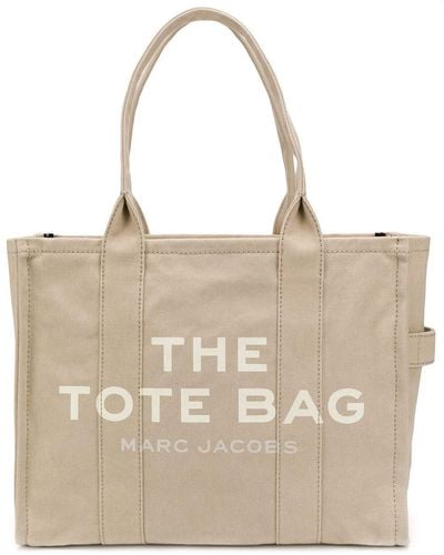 Marc Jacobs The Traveller Tote - Natural