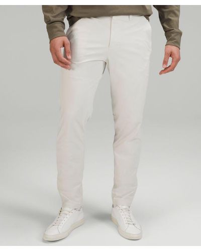 lululemon – Commission Slim-Fit Trousers 34"L Warpstreme – – - Grey