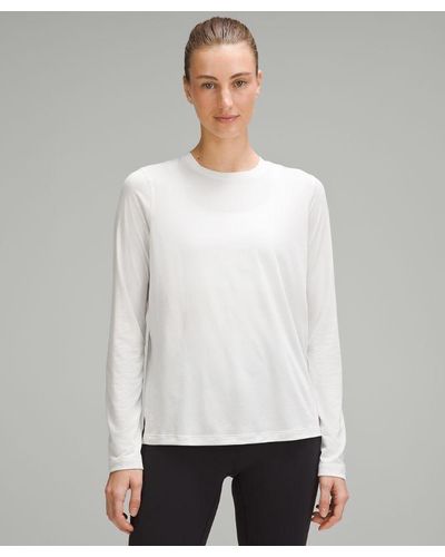 lululemon – Ultralight Hip-Length Long-Sleeve Shirt – – - White