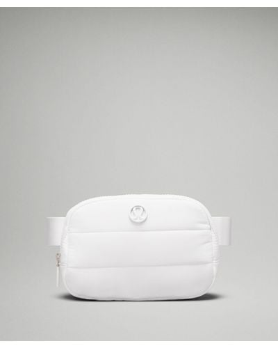 lululemon Everywhere Belt Bag 1l Wunder Puff - Colour White
