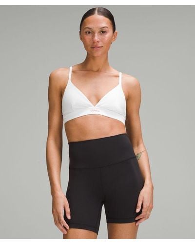 lululemon License To Train Triangle Bra Light Support, A/b Cup - Grey