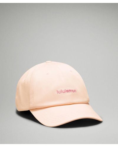 lululemon – Classic Ball Cap Wordmark – / – - Pink
