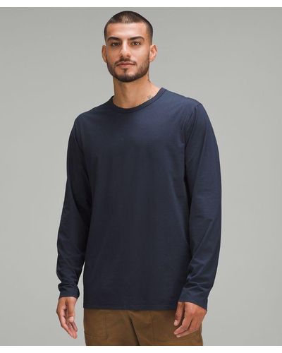 lululemon – Fundamental Long-Sleeve Shirt – – - Blue