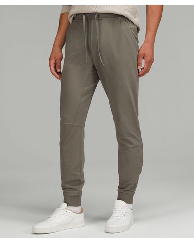 lululemon City Sweat Sweatpants Shorter - Color Gray - Size Xl