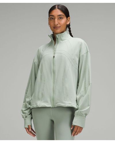 lululemon – Define Relaxed-Fit Jacket Luon – Colour Pastel/ – - Green
