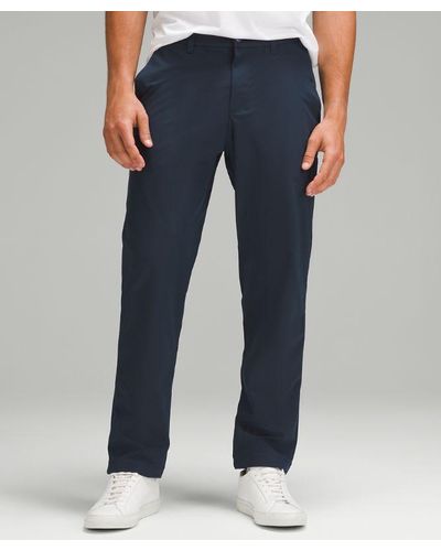 lululemon Abc Relaxed-fit Trousers 32"l Warpstreme - Blue