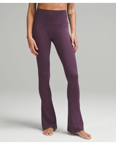 lululemon Align High-rise Mini-flared Pants Extra Short - Color Purple - Size 12